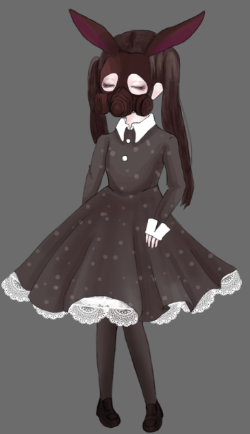 ガスマスク少女🐰