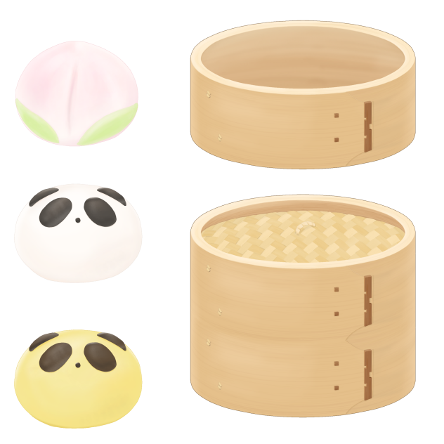 中華せいろと中華まん