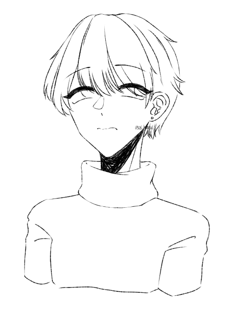 「OC」sketch °˖✧◝(⁰▿⁰)◜✧˖°