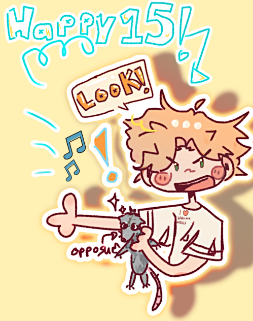 HAPPY BIRTHDAY KRIS!!!!