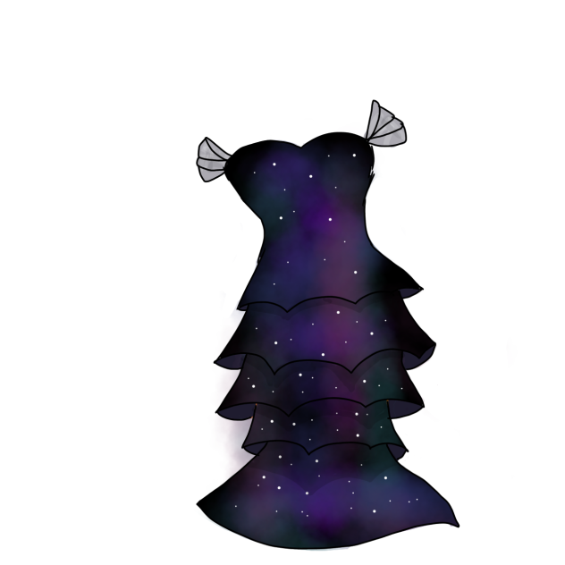 Galaxy dress