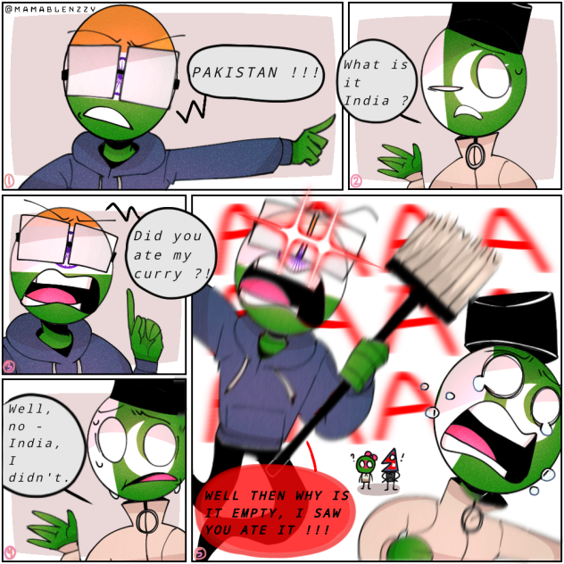 Countryhumans Comic #6