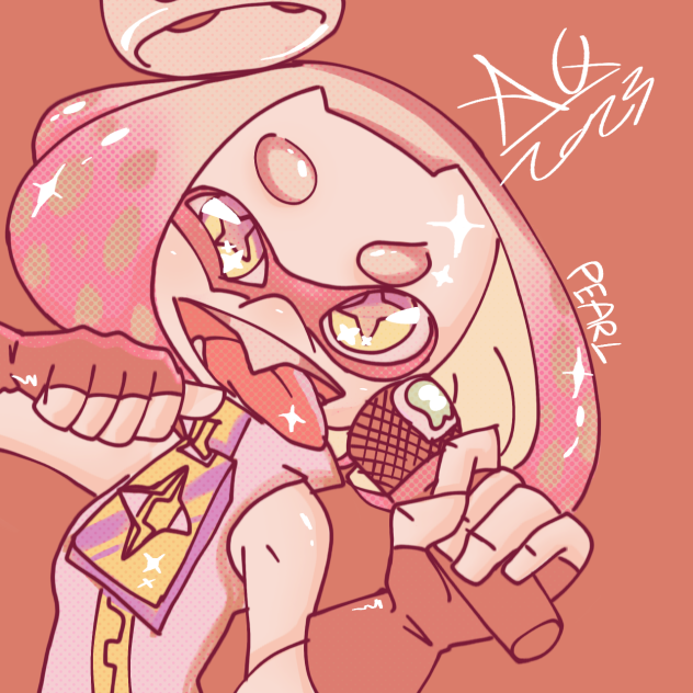 pearl splatoon