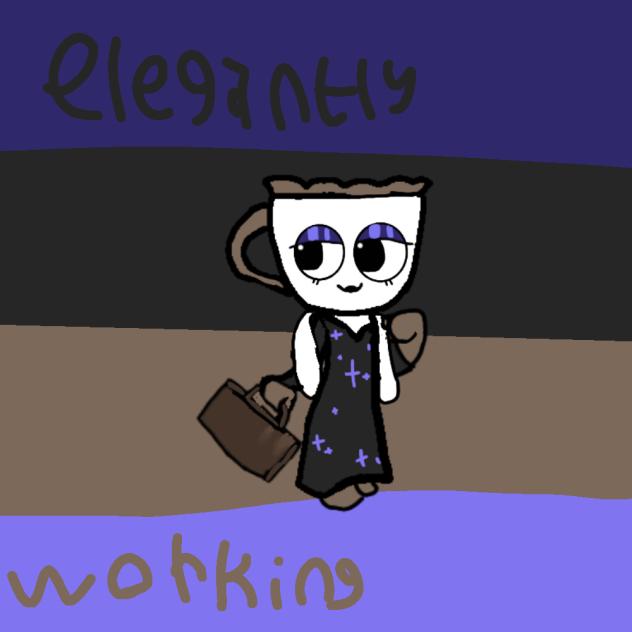 elegantly working teagan skin