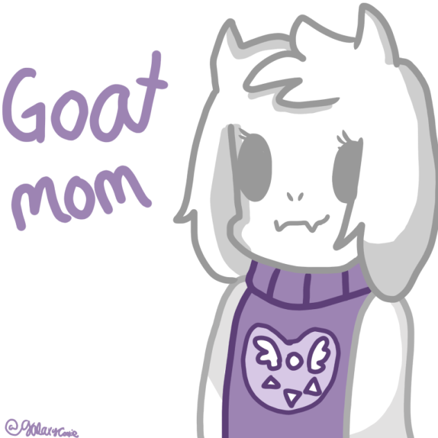 Toriel (Goat Mom) chibi