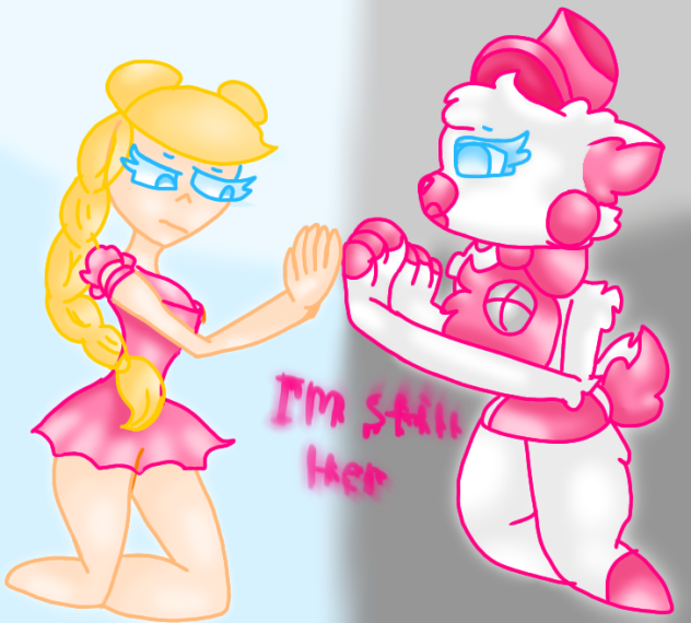 Millicent + Millie her human form FNaFtK