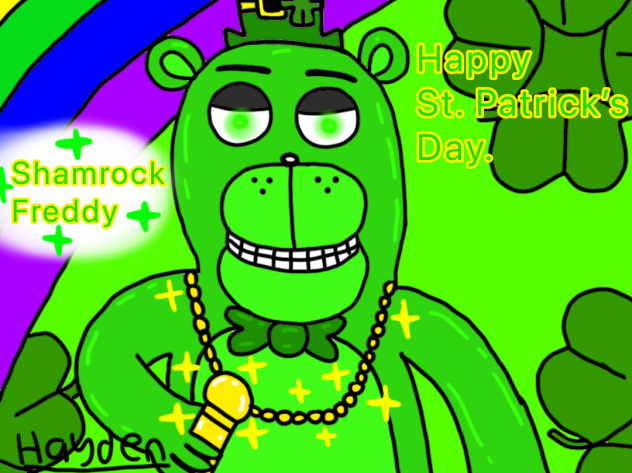 Shamrock freddy speed draw