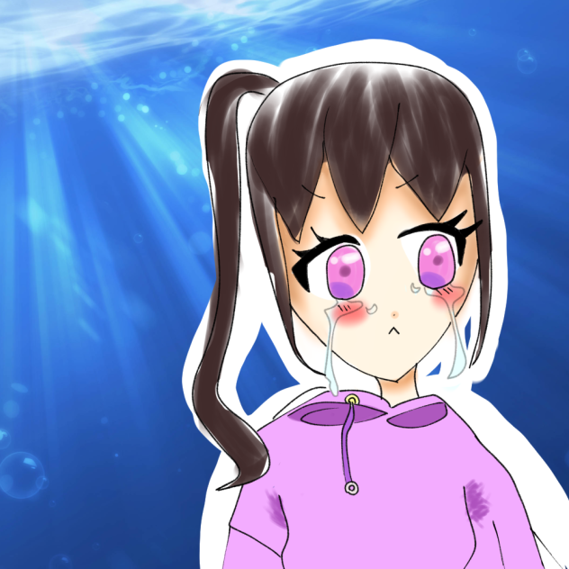 な、泣いてないし