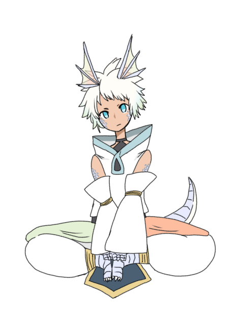 竜人族の少年