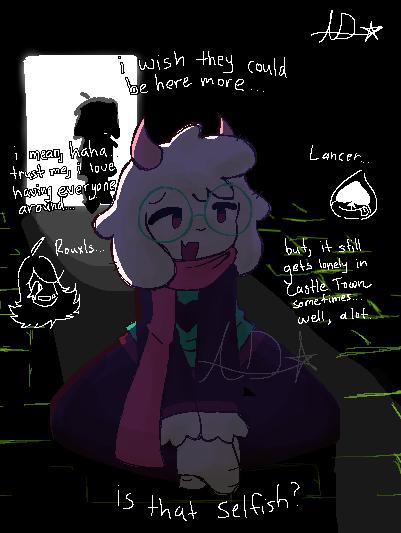 still lonely