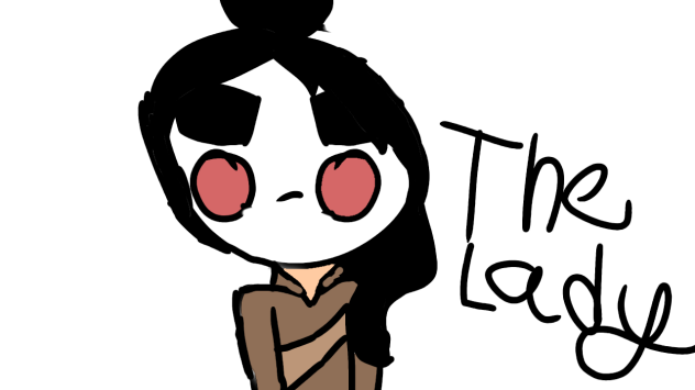 The lady - ibisPaint