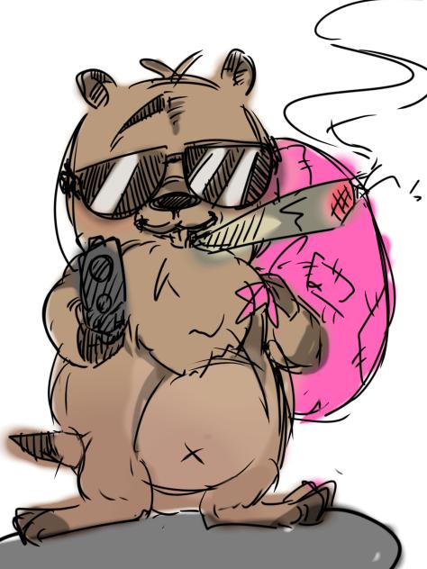 食糧のために今日も生き抜くぜ