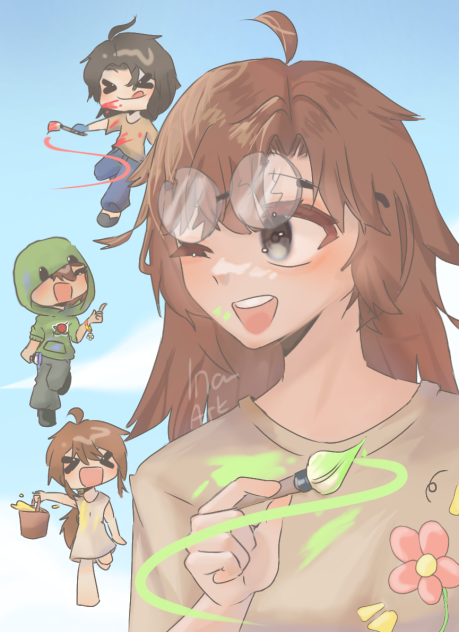 [ Let's Paint Together ]