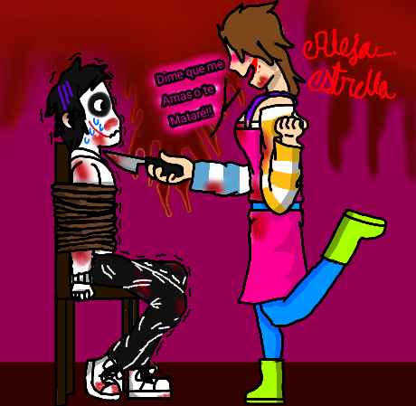 Jeff the Killer y Jenny Smile