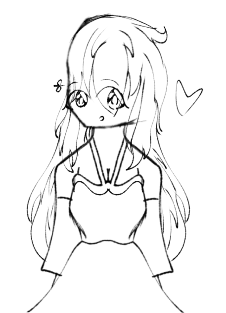 Pretty Girl Sketch
