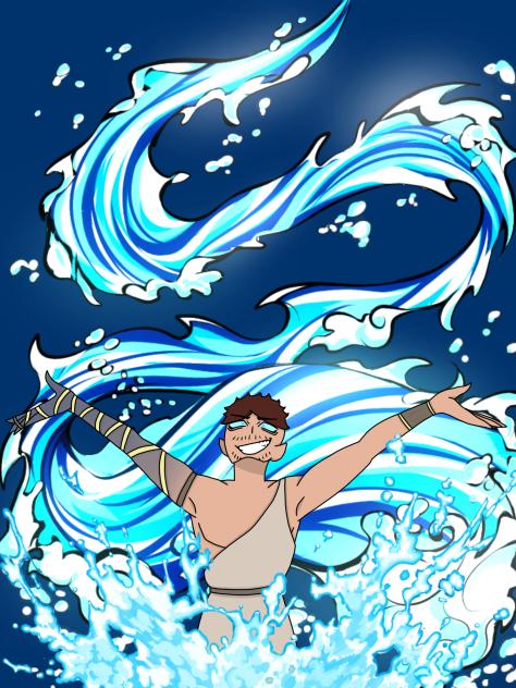 Poseidon from Epic!!