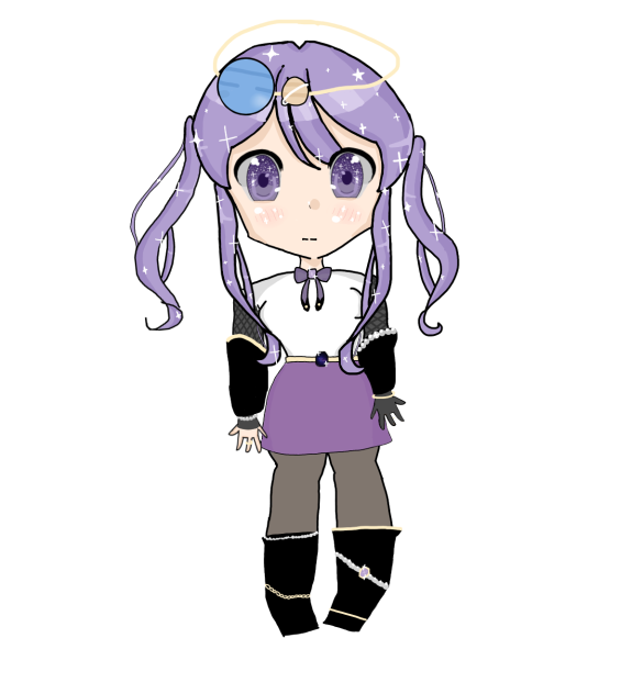 I made a vtuber model