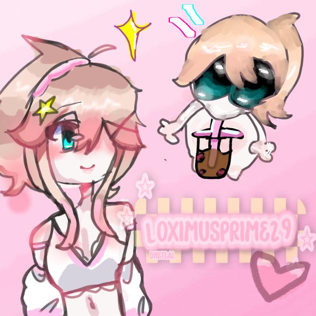 私のOCシェリー🧋💕🍉