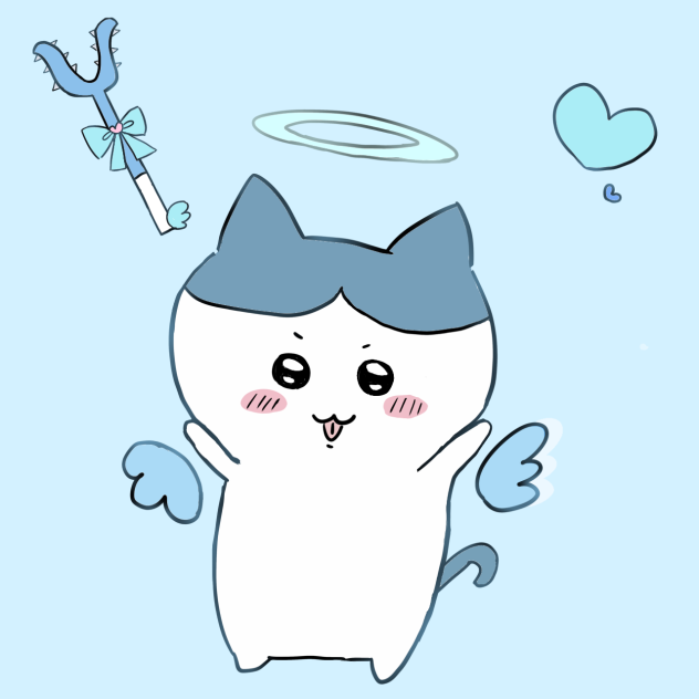 ハチワレ - ibisPaint