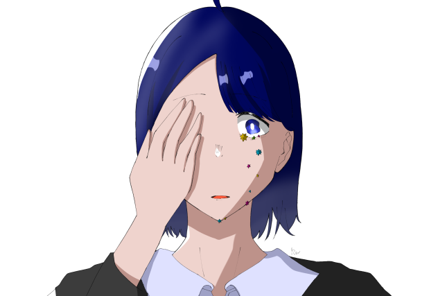 #奇少女へ塗り絵