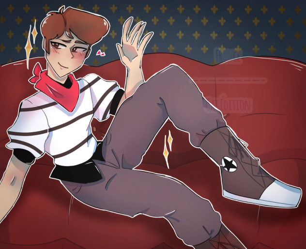 Fancy love — France countryhumans