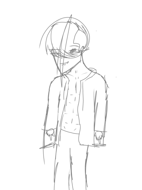 Sketch for a character!