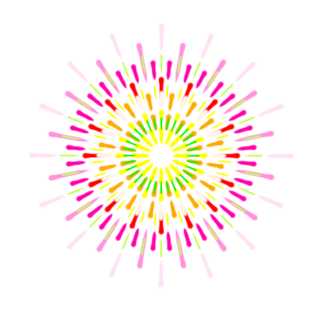 Fireworks 花火 3