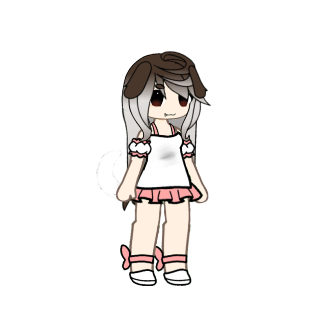 my gacha body sheet!