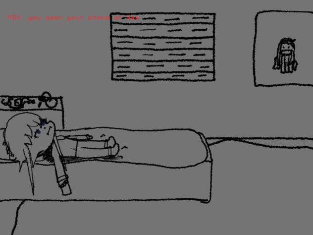 POV you open your phone at 3 am