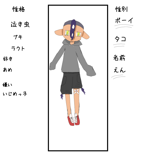 えん君代理
