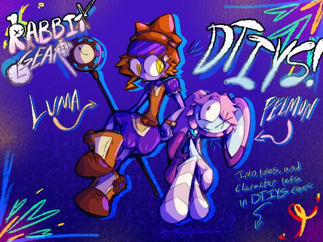 🌀⚙️RABBITGEAR DTIYS!! ⚙️🌀