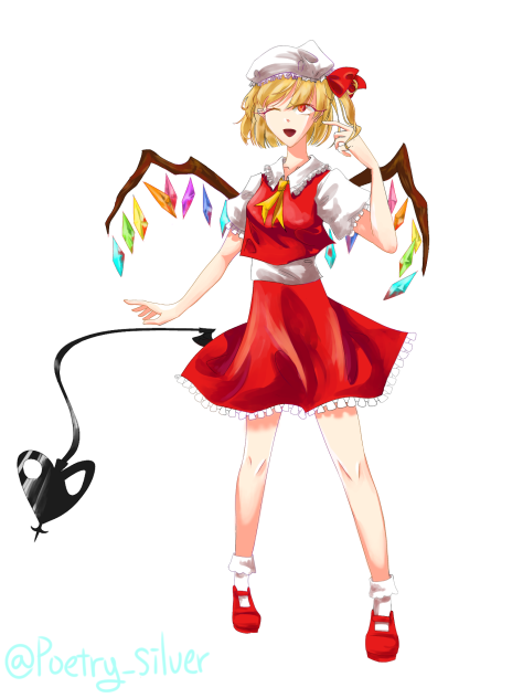 Flandre scarlet redraw