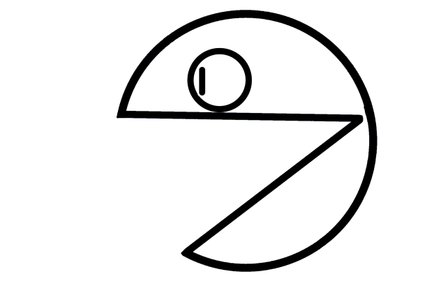 Absolutely NOT Pacman