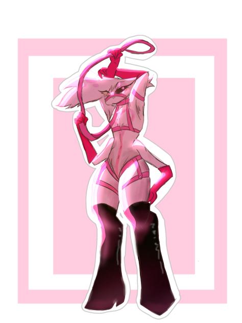 ANGEL DUST FOR AN ART TRADEE