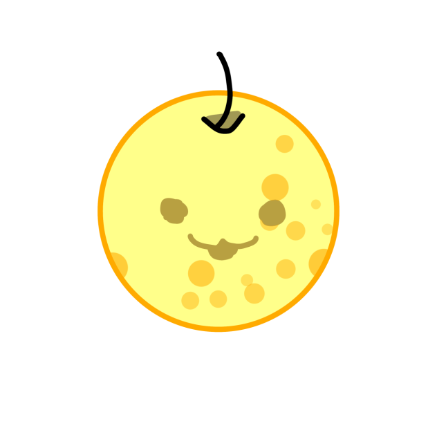 梨かいたぜ！