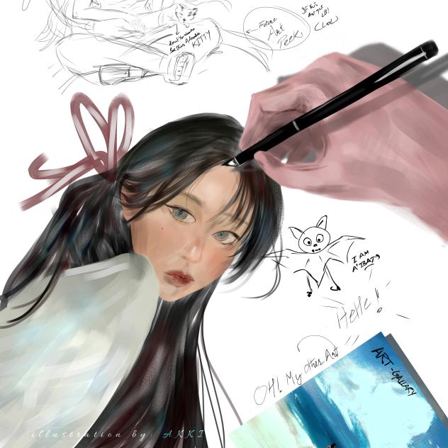 From Sketch to Soul  (スケッチから魂へ)