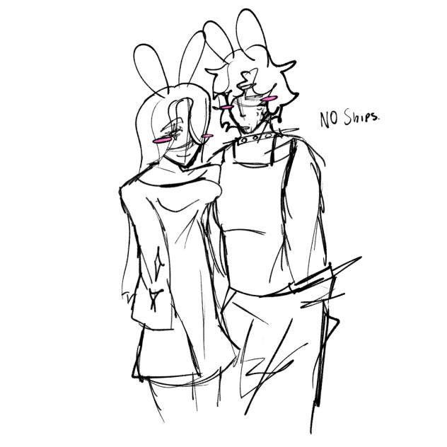 DERICK AND BETH!! (Human form)