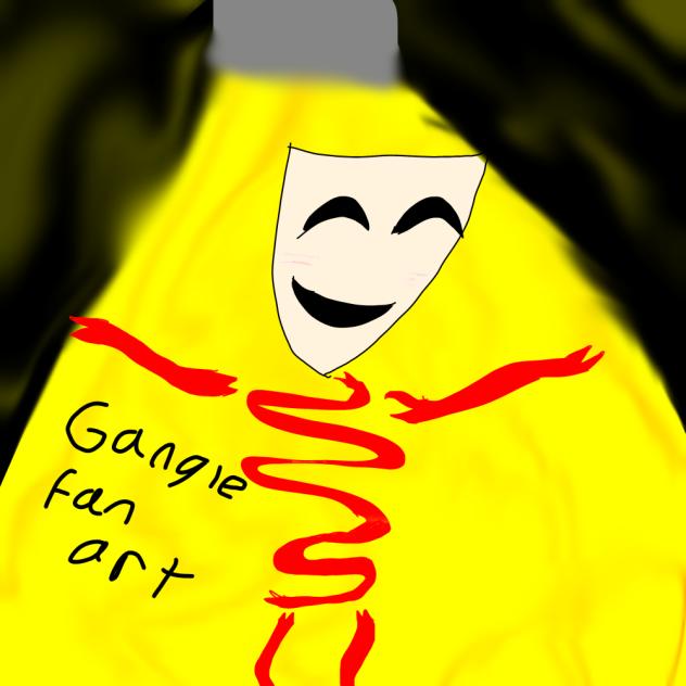 GANGLE FAN ART #AMAIZINGDIGITALCIRCUS - ibisPaint
