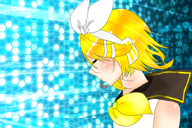 ボカロ 鏡音リン