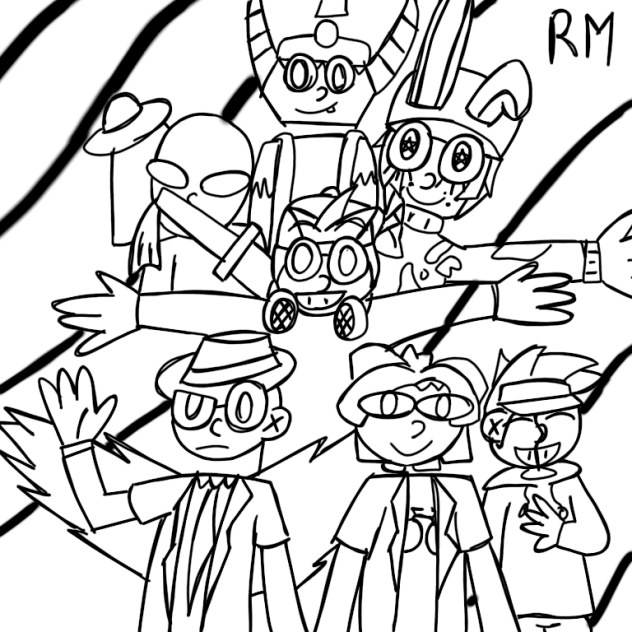My Roblox friends
