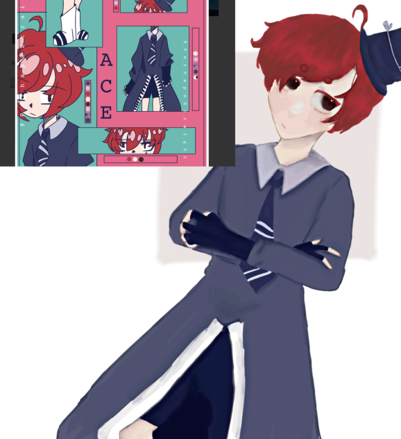 Request from Perhaps Straight