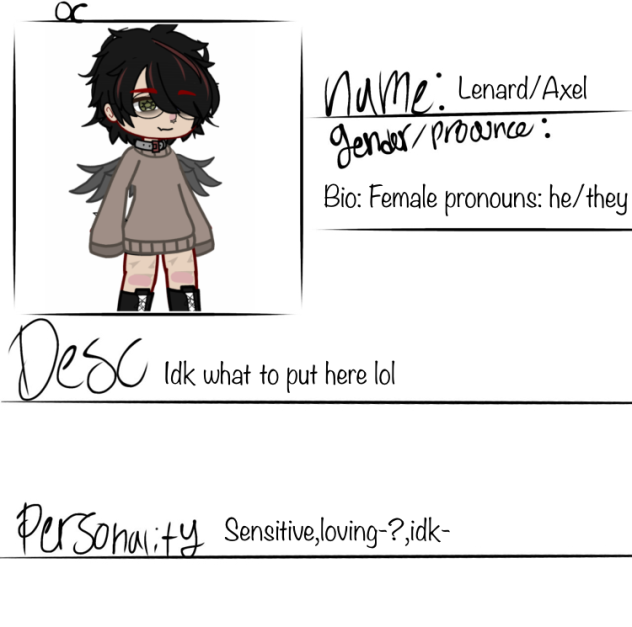 For the gothic cult!