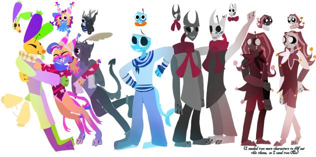 Dandy's World- Long Ago AU