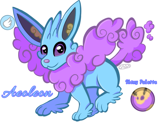 Flying Type Eevee, Aeoleon