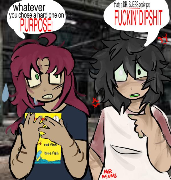 random oc meme👅