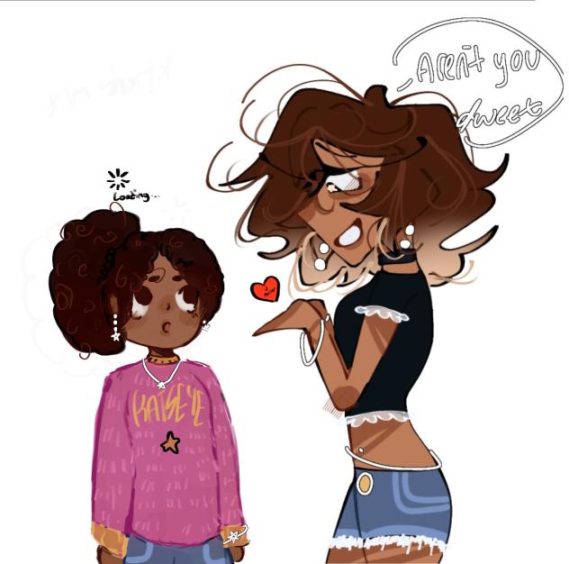hehe collab with chococoabunzzii