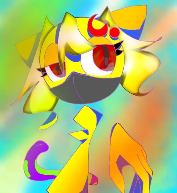 キエさん描けましたッ