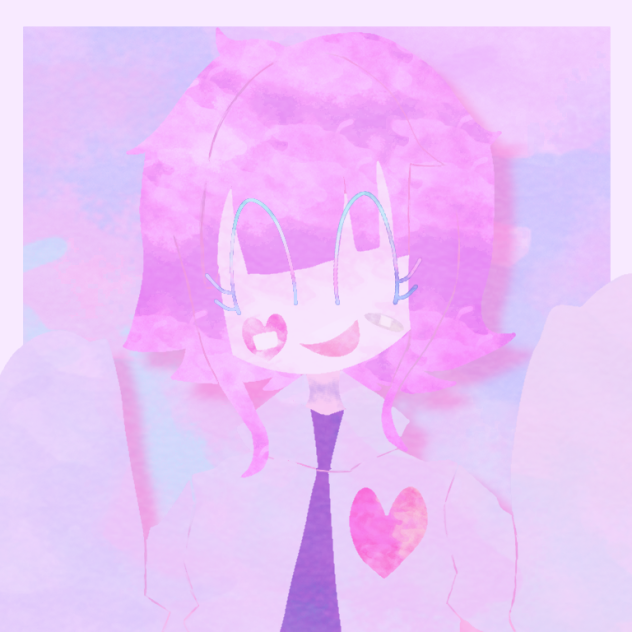 Happy girl♥ - ibisPaint