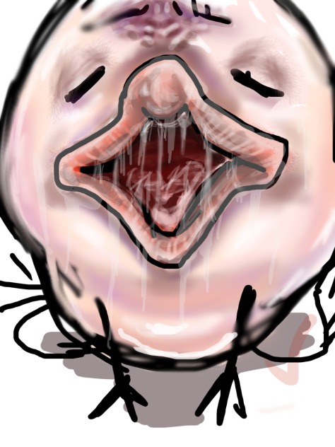 うさこ劇場のヒヨコ虫