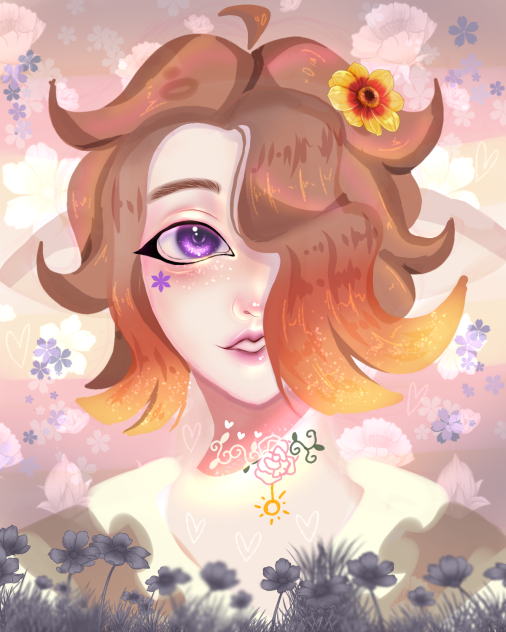 Marie DTIYS - ibisPaint
